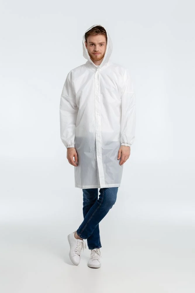 Дождевик унисекс Rainman, белый - фото 3
