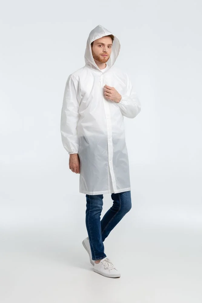 Дождевик унисекс Rainman, белый - фото 5