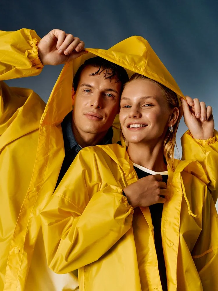 Дождевик унисекс Rainman, желтый - фото 6