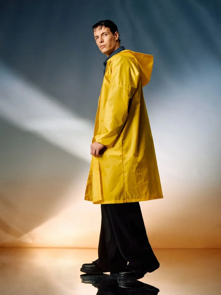 Дождевик унисекс Rainman, желтый - фото 8