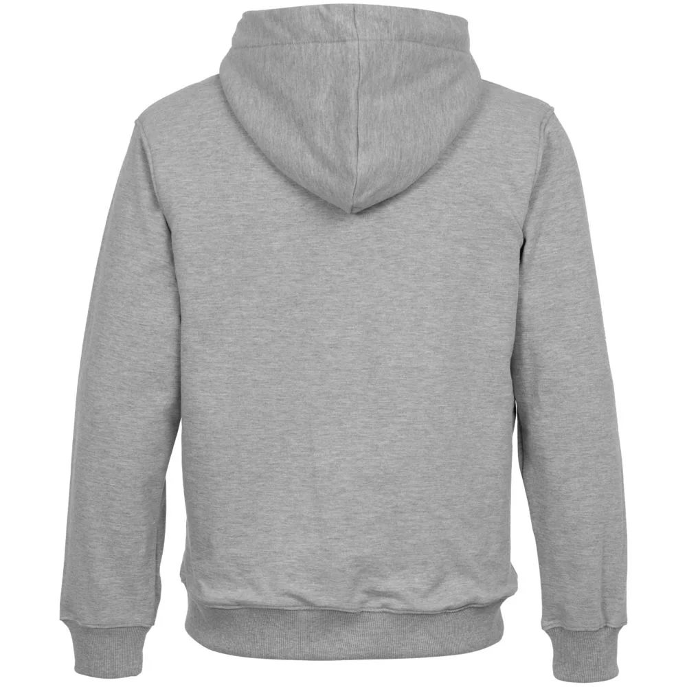 Толстовка на молнии Kulonga Sherpa серый меланж - фото 4