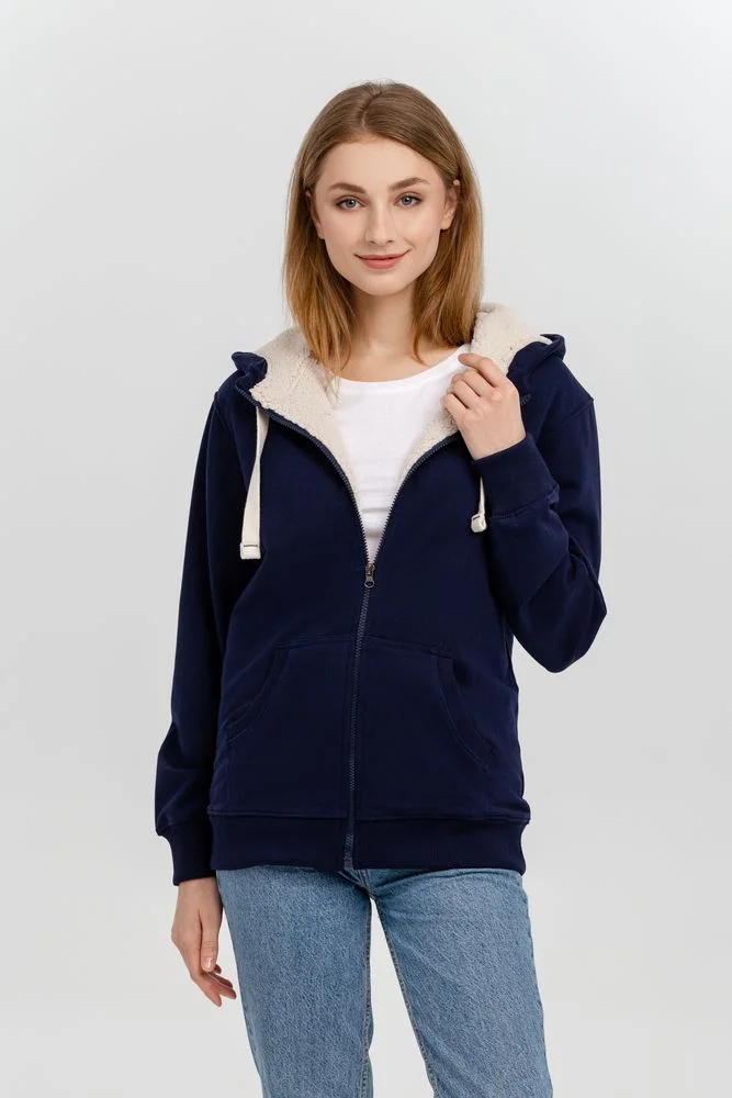 Толстовка на молнии Kulonga Sherpa меланж - фото 4