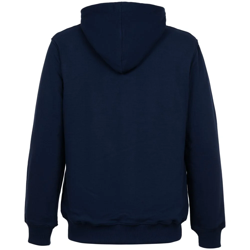 Толстовка на молнии Kulonga Sherpa темно-синяя - фото 4