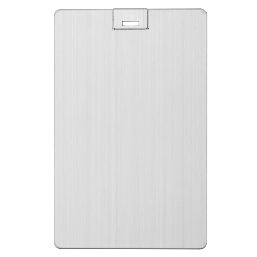 Флешка Platinum Card 32 Гб серебристая
