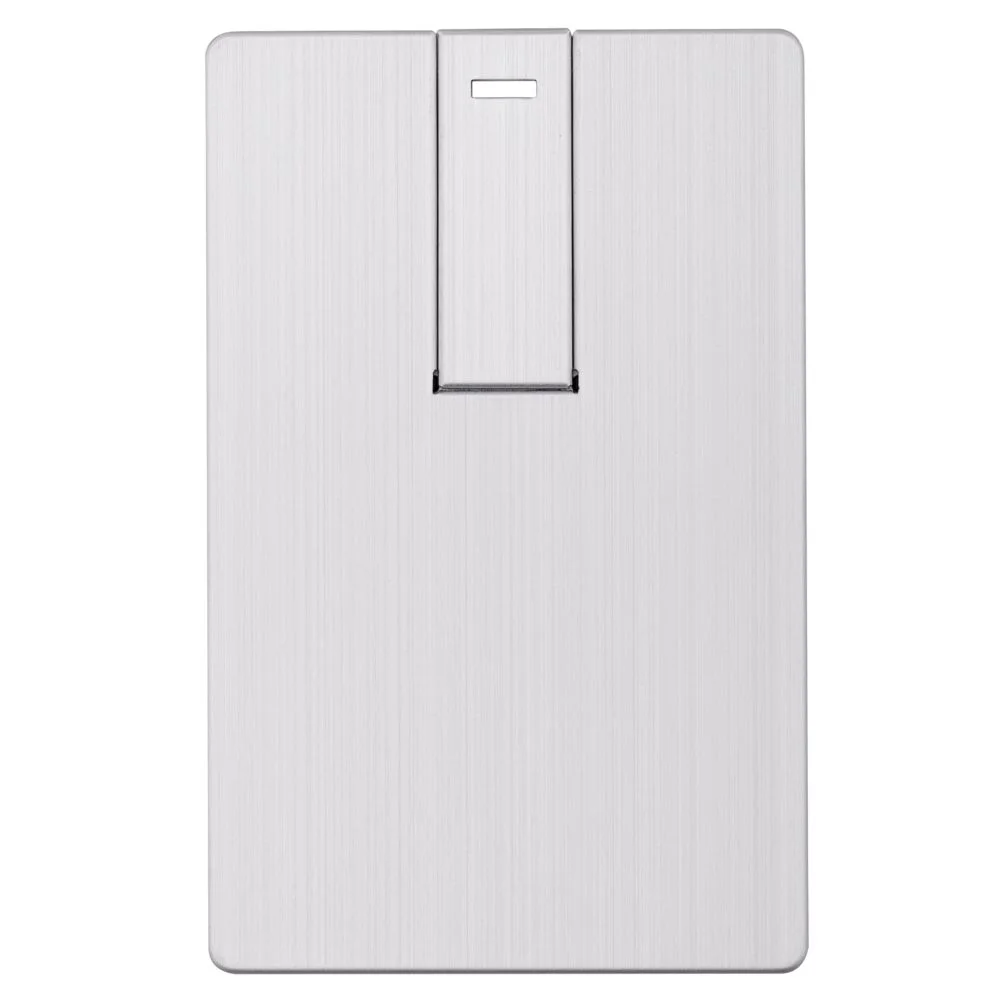 Флешка Platinum Card 32 Гб серебристая - фото 2