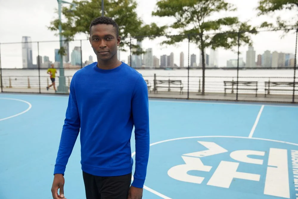 Свитшот унисекс Set In белый - фото 5