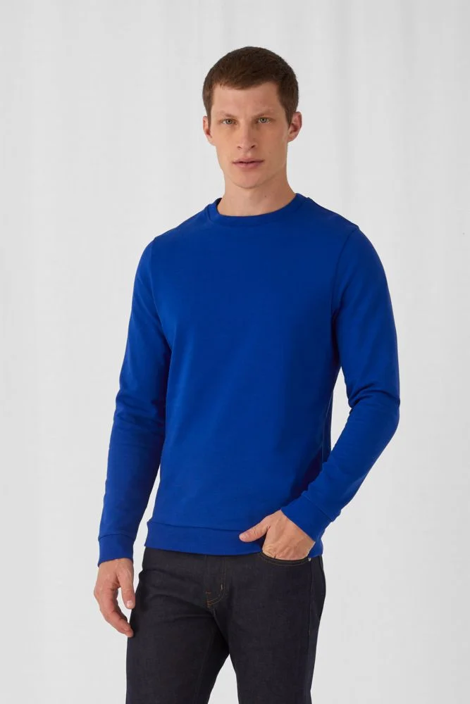 Свитшот унисекс Set In темно-синий - фото 4