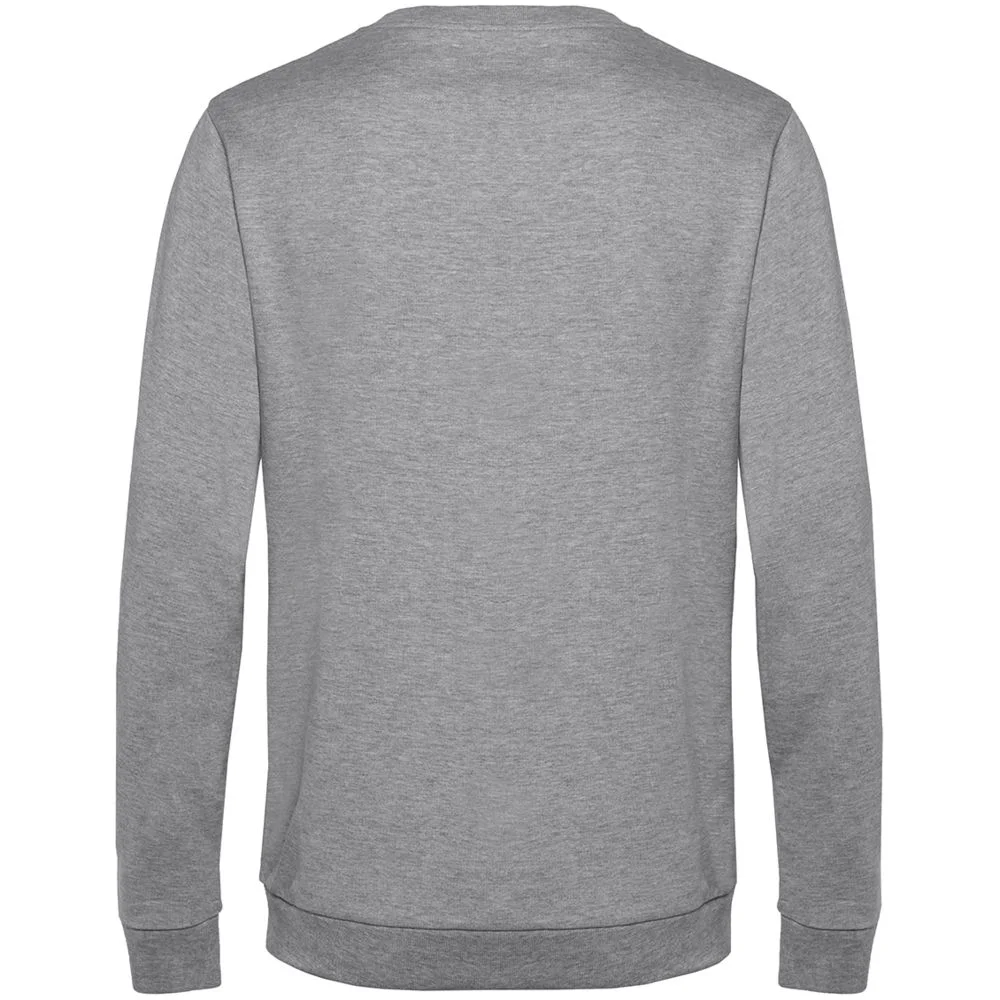 Свитшот унисекс Set In серый меланж - фото 2