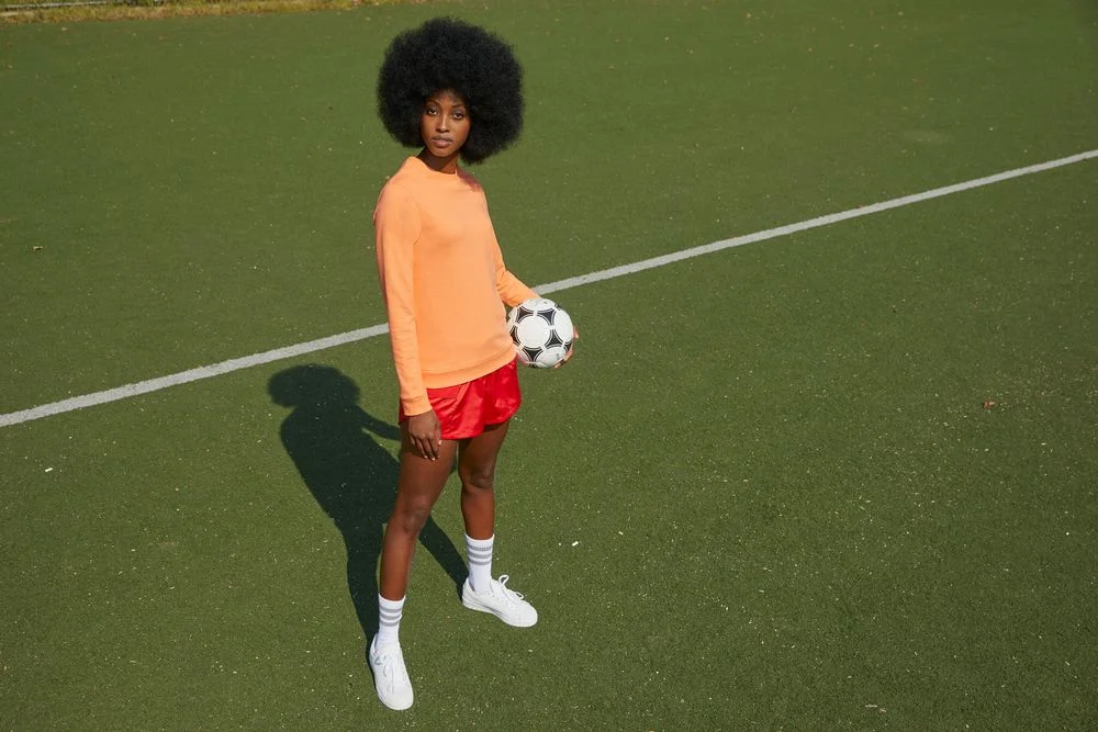 Свитшот женский Set In темно-синий - фото 5