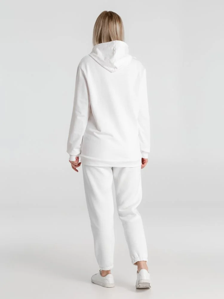 Толстовка с капюшоном унисекс Hoodie белая - фото 14