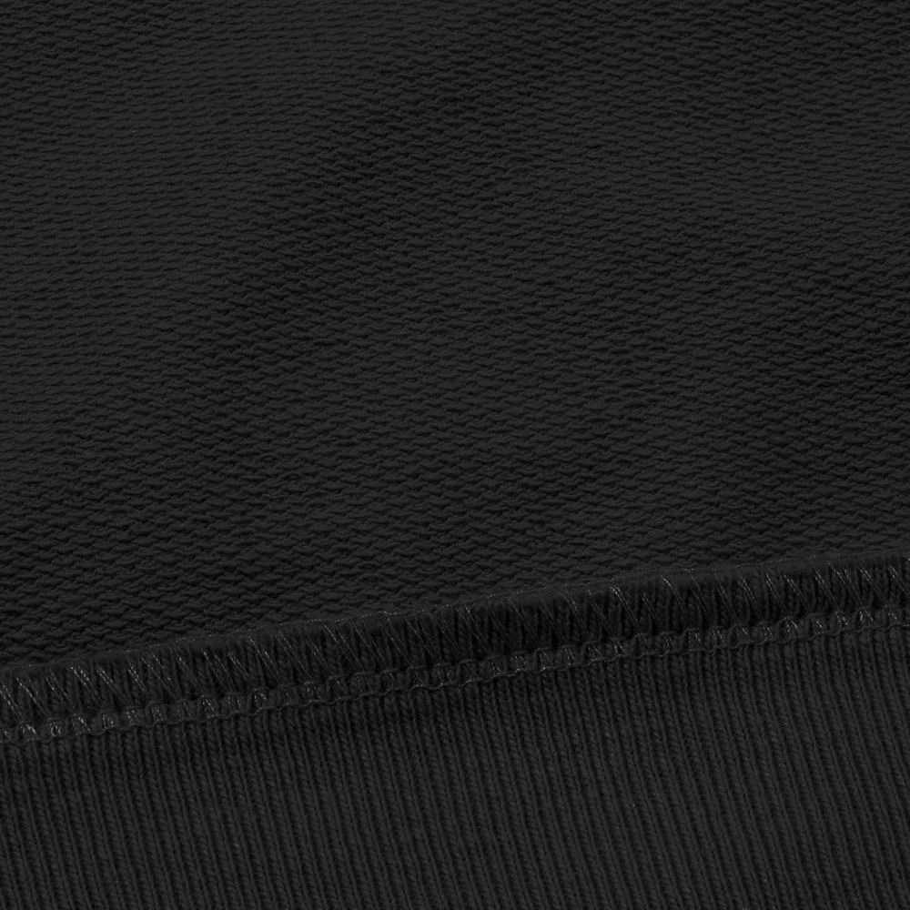 Толстовка с капюшоном унисекс Hoodie черная - фото 5