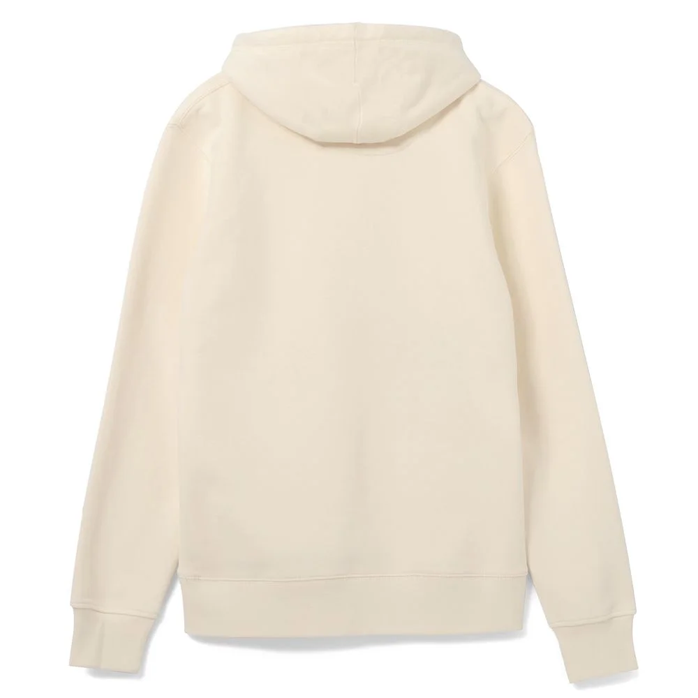 Толстовка с капюшоном унисекс Hoodie светло-желтая - фото 2