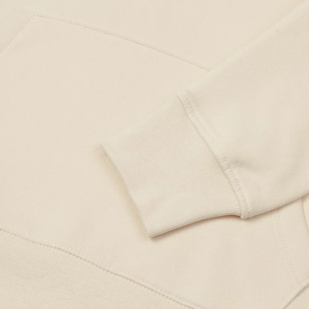 Толстовка с капюшоном унисекс Hoodie светло-желтая - фото 4