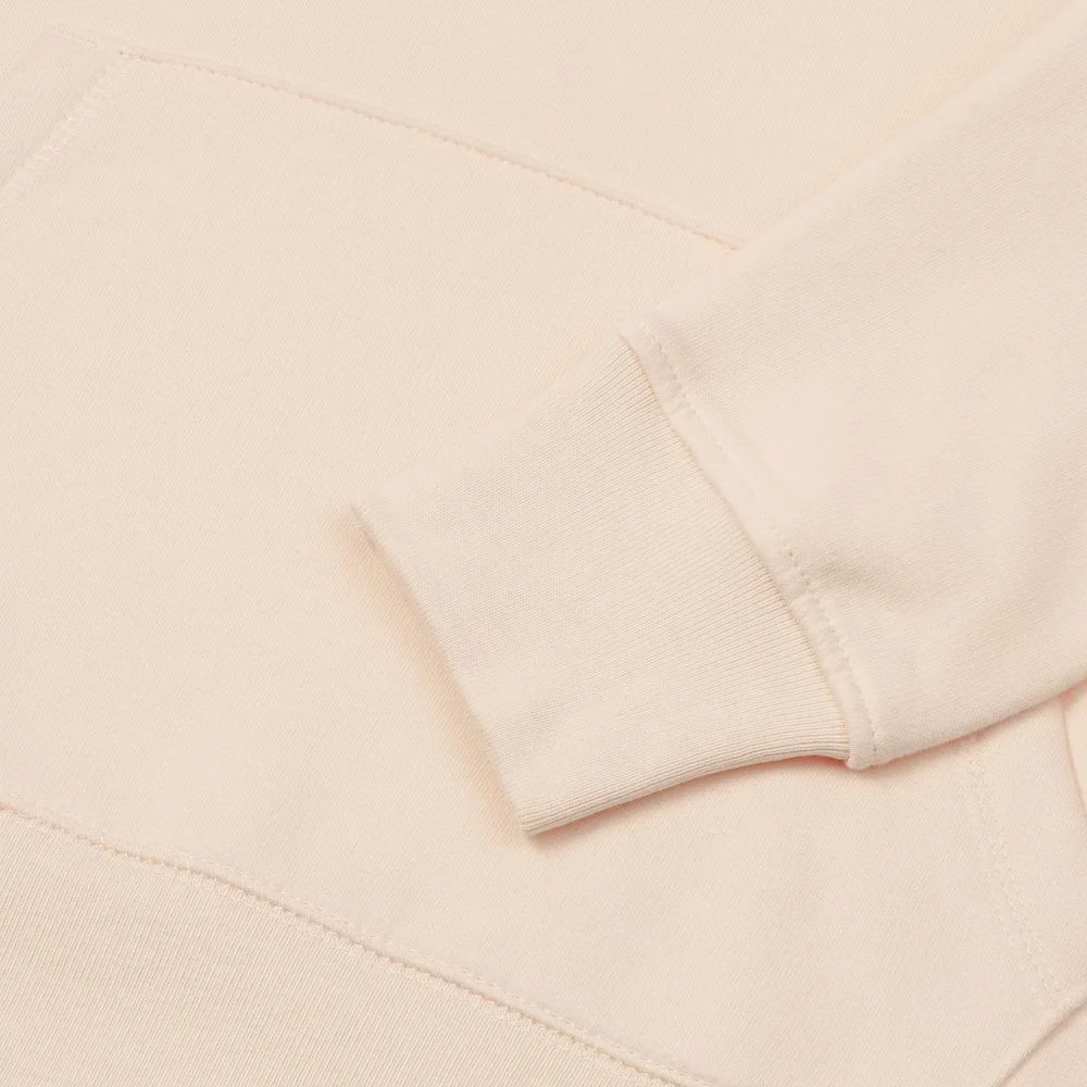 Толстовка с капюшоном унисекс Hoodie светло-розовая - фото 4