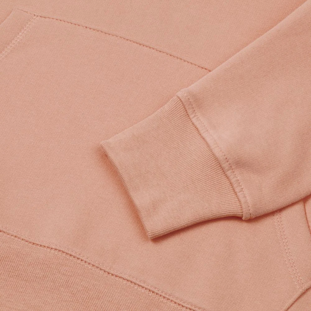 Толстовка с капюшоном унисекс Hoodie бежевая nude - фото 4