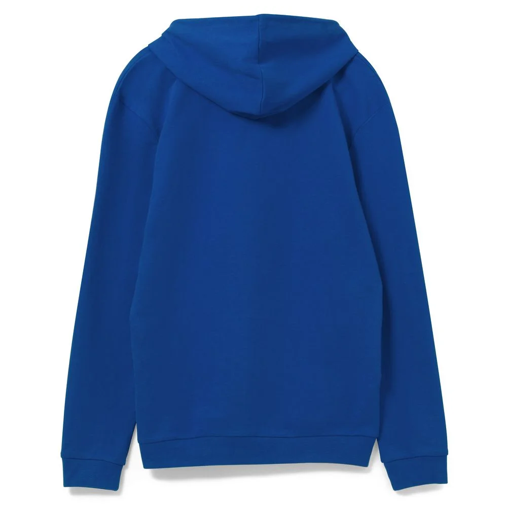 Толстовка с капюшоном унисекс Hoodie ярко-синяя - фото 2