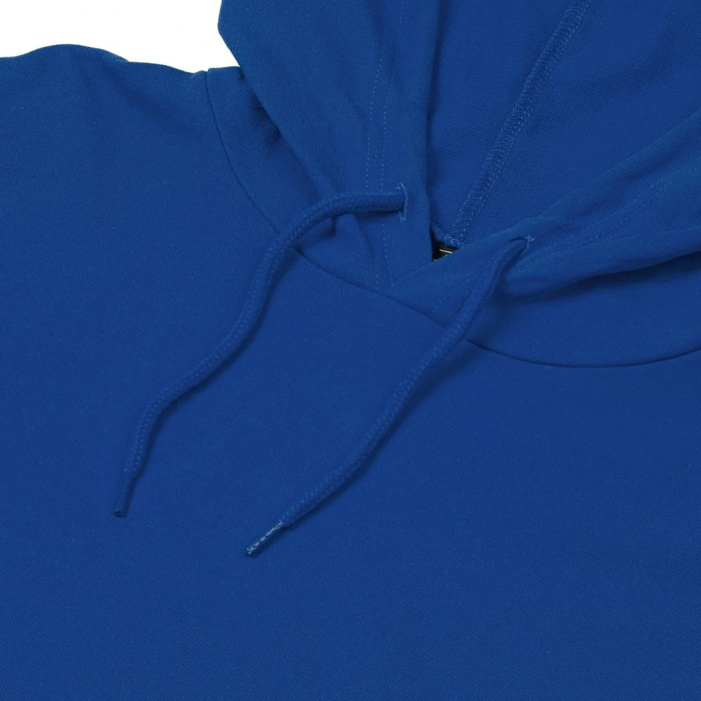 Толстовка с капюшоном унисекс Hoodie ярко-синяя - фото 3