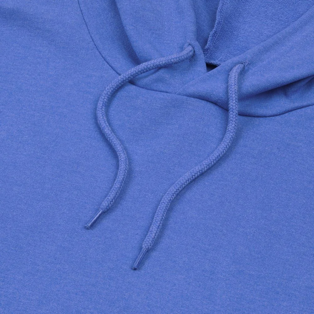 Толстовка с капюшоном унисекс Hoodie ярко-синий меланж - фото 3