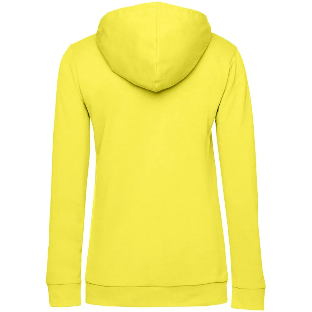 Толстовка с капюшоном женская Hoodie, желтая - фото 2