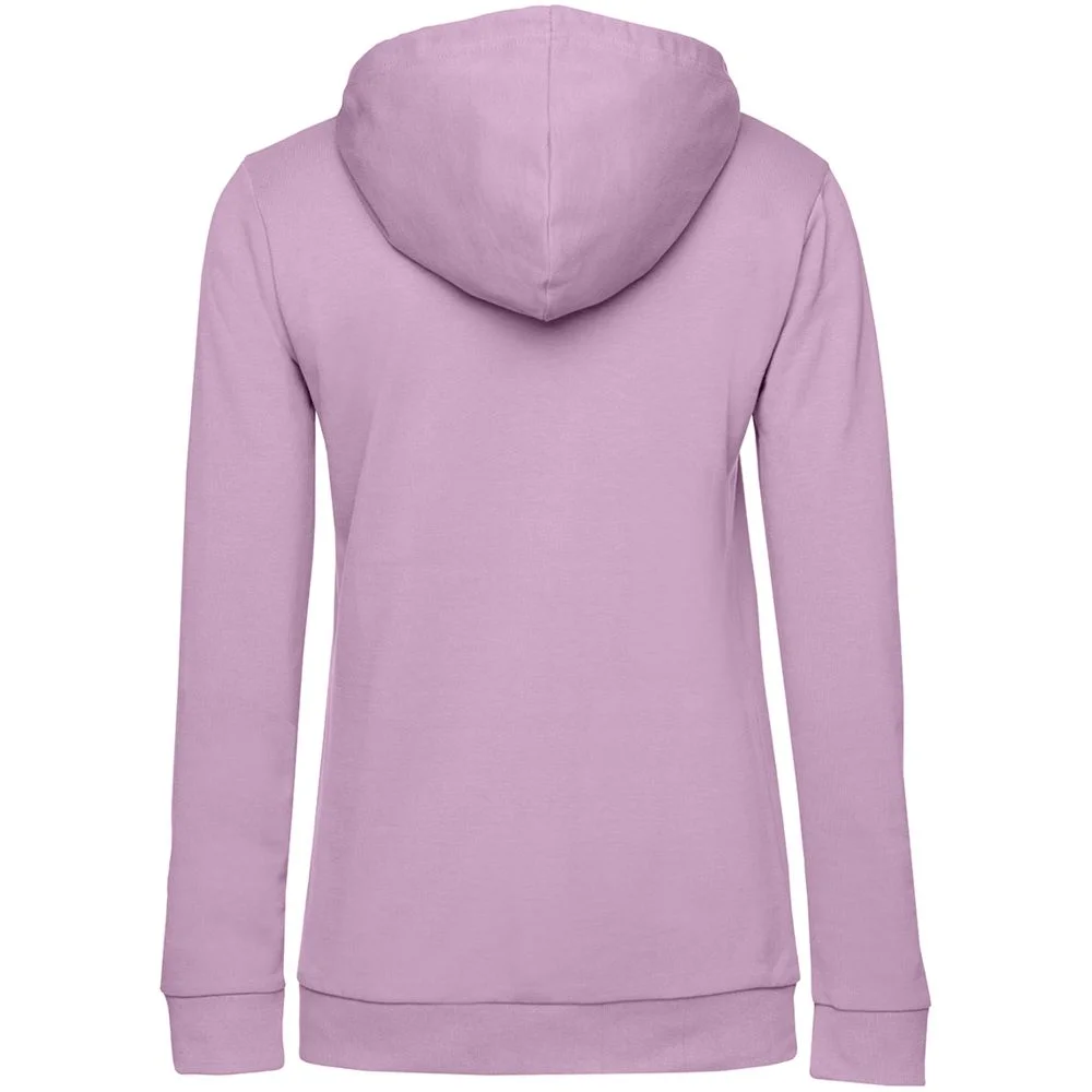 Толстовка с капюшоном женская Hoodie сиреневая сиреневый - фото 2