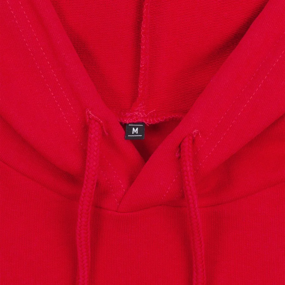 Толстовка с капюшоном женская Hoodie синий меланж - фото 3
