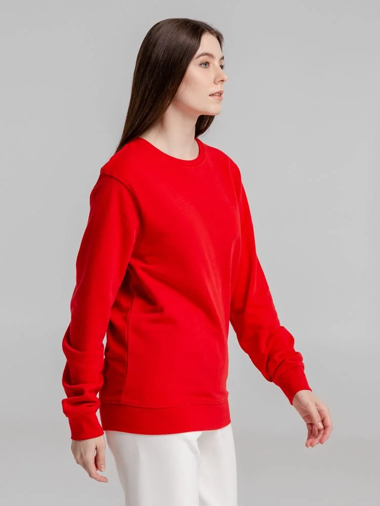 Свитшот унисекс BNC Inspire (Organic), красный - фото 10