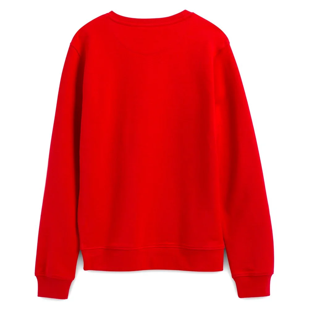 Свитшот унисекс BNC Inspire (Organic), красный - фото 2