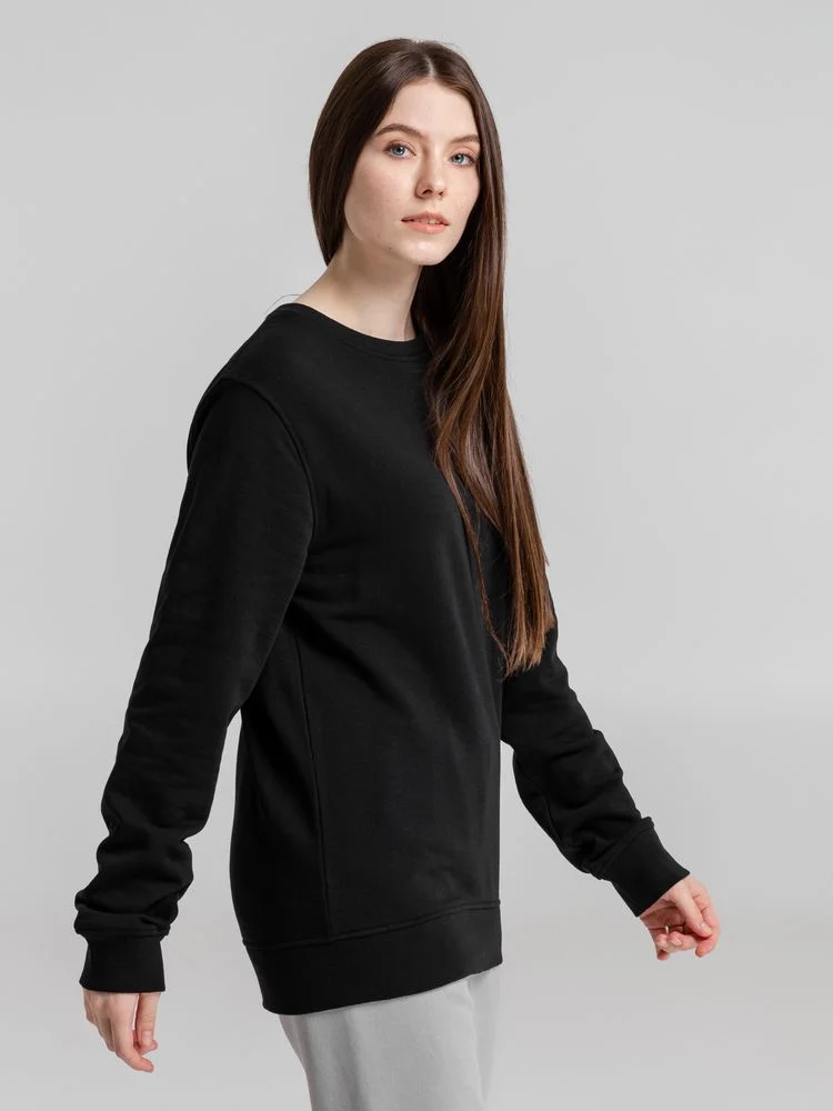 Свитшот унисекс BNC Inspire Organic черный - фото 10