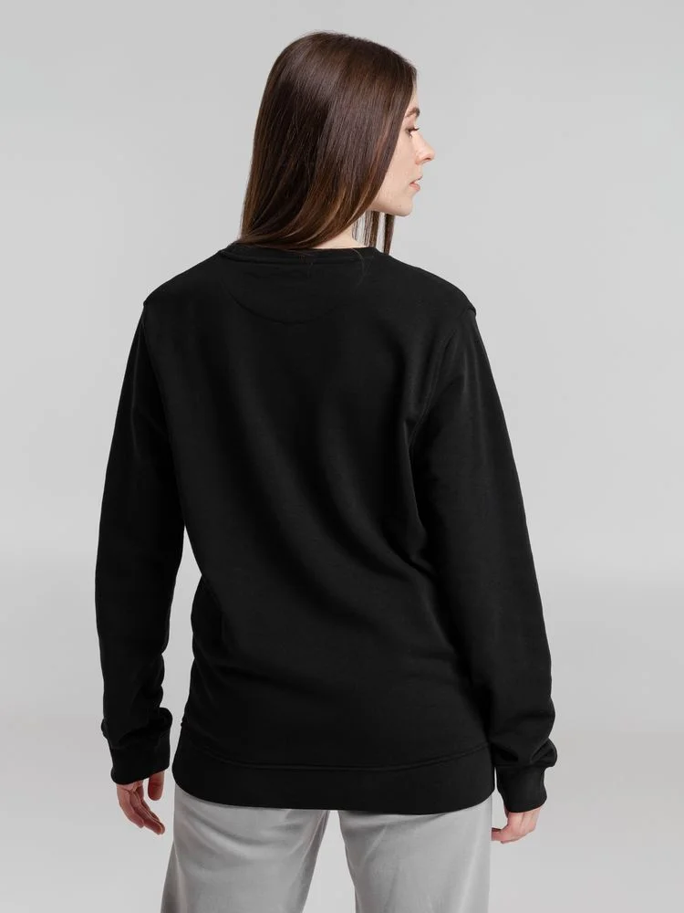 Свитшот унисекс BNC Inspire Organic черный - фото 11