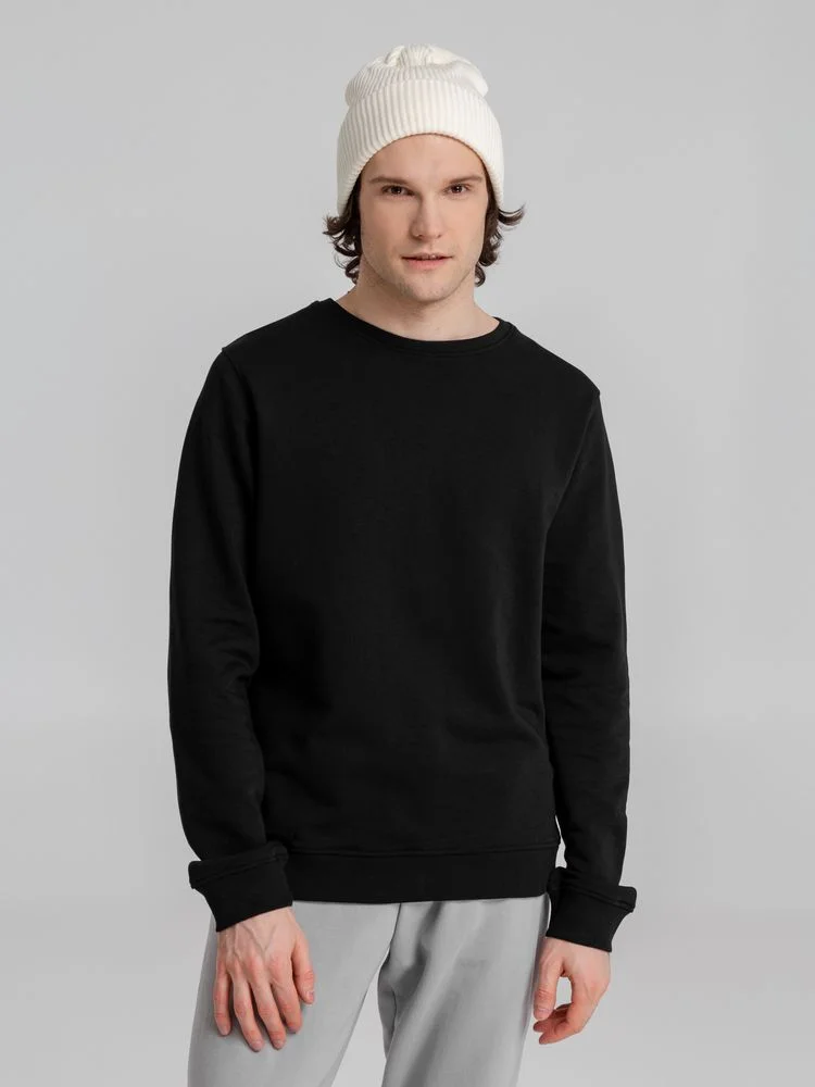 Свитшот унисекс BNC Inspire Organic черный - фото 5