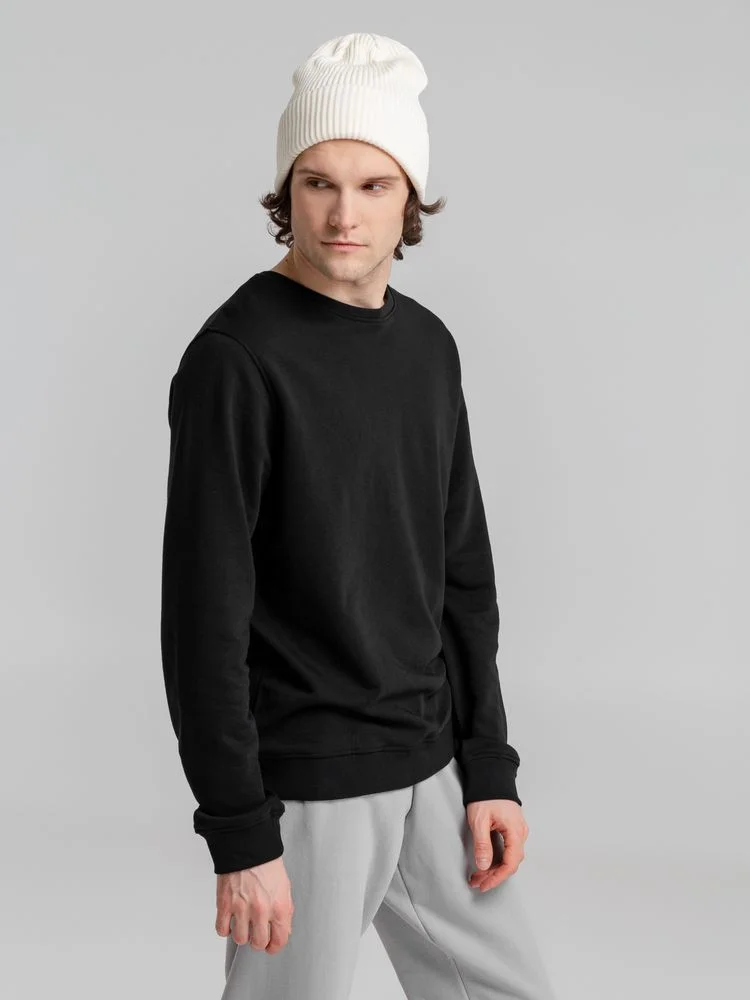 Свитшот унисекс BNC Inspire Organic черный - фото 6