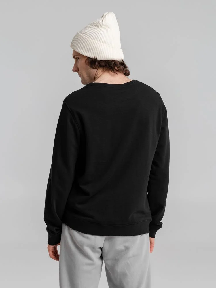 Свитшот унисекс BNC Inspire Organic черный - фото 7