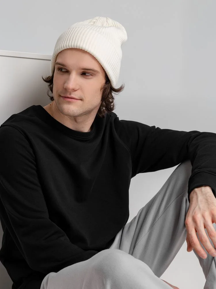 Свитшот унисекс BNC Inspire Organic черный - фото 8