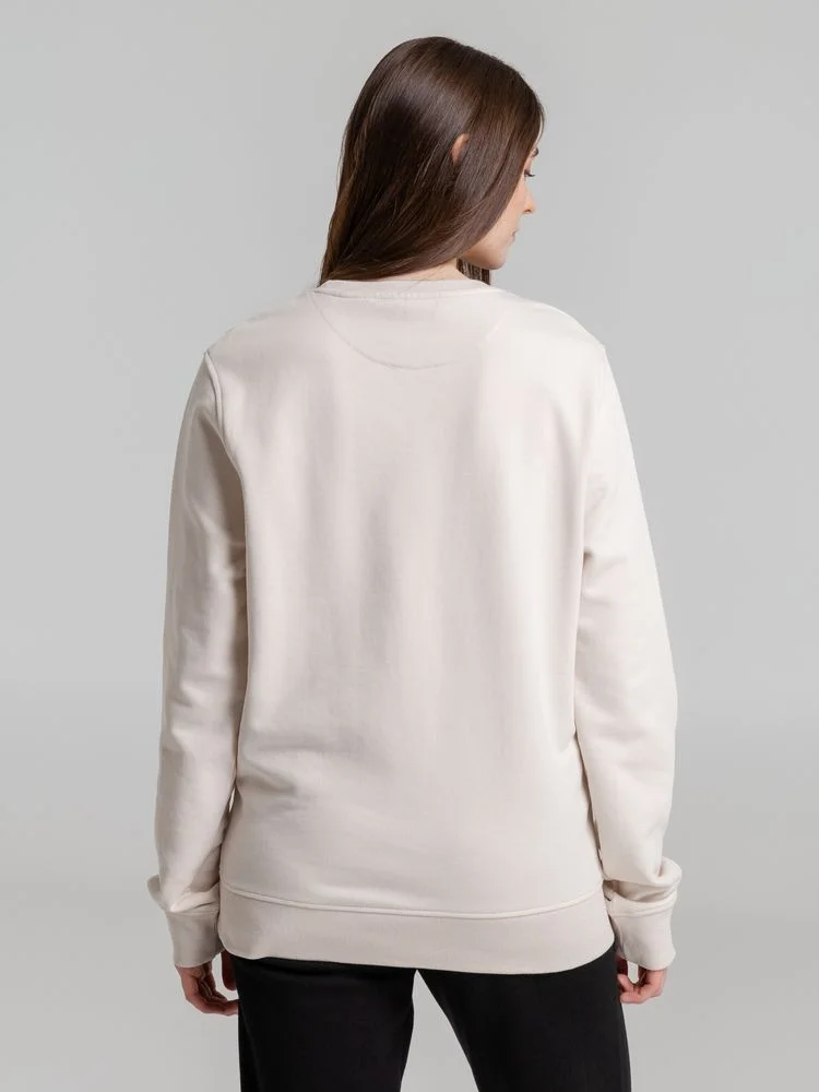 Свитшот унисекс BNC Inspire Organic молочно-белый - фото 11