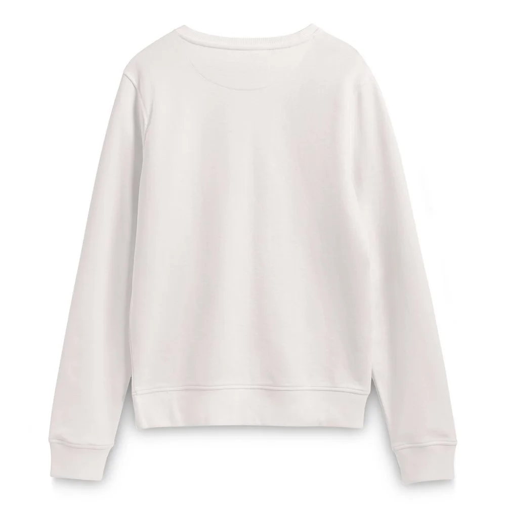 Свитшот унисекс BNC Inspire Organic молочно-белый - фото 2