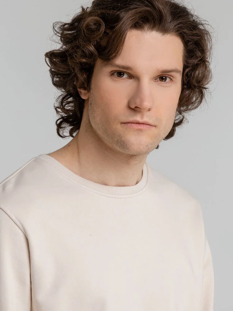 Свитшот унисекс BNC Inspire Organic молочно-белый - фото 8