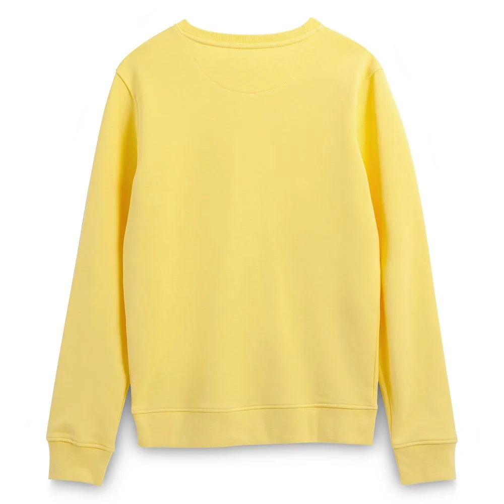 Свитшот унисекс BNC Inspire Organic желтый - фото 2