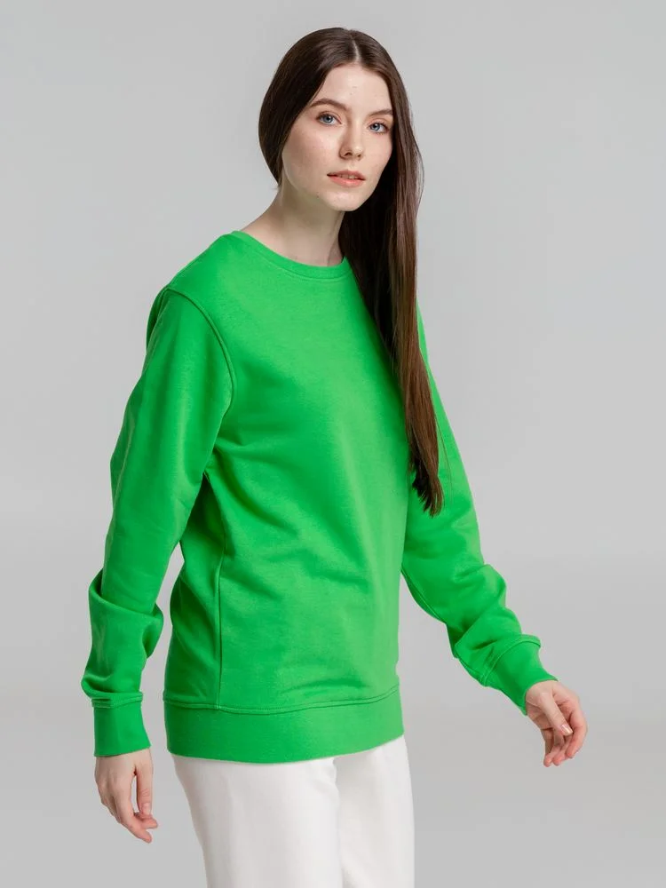 Свитшот унисекс BNC Inspire Organic зеленый - фото 10