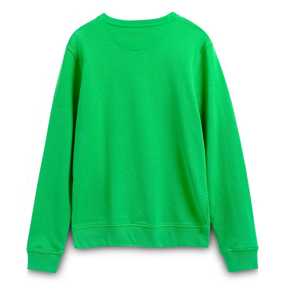 Свитшот унисекс BNC Inspire Organic зеленый - фото 2