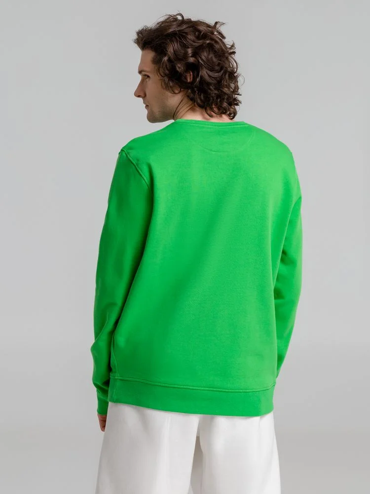 Свитшот унисекс BNC Inspire Organic зеленый - фото 7