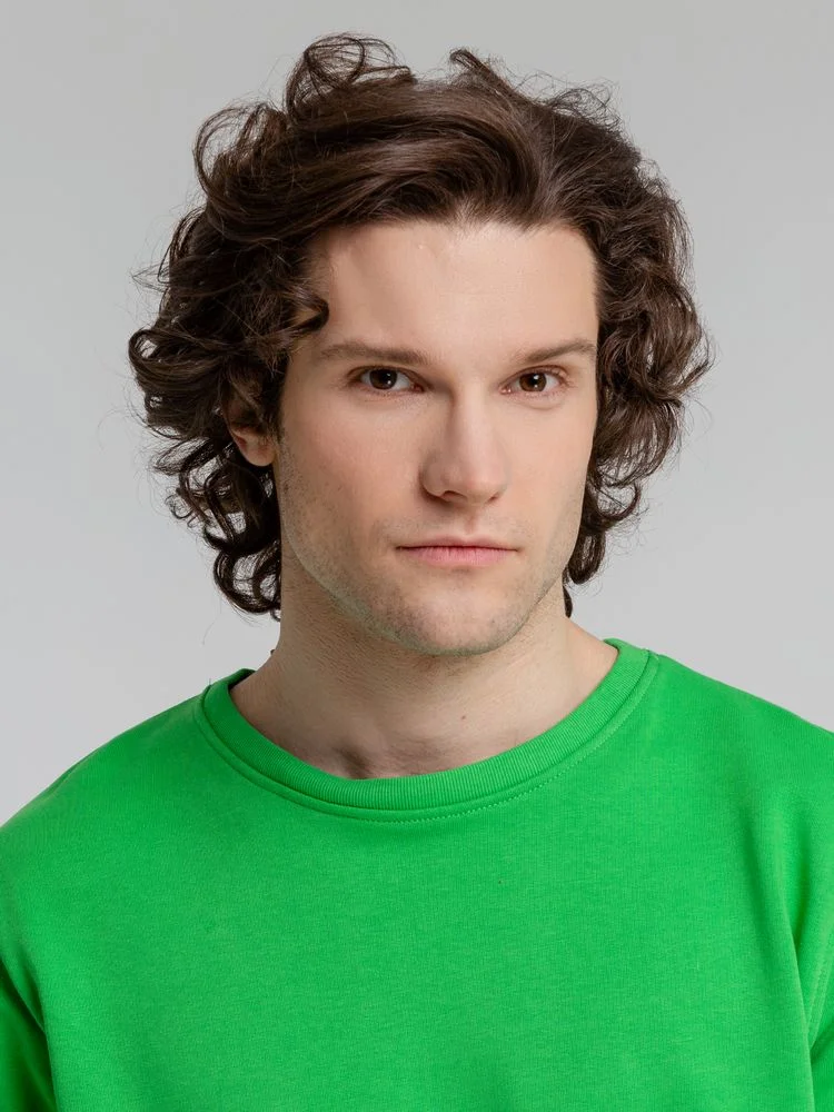 Свитшот унисекс BNC Inspire Organic зеленый - фото 8