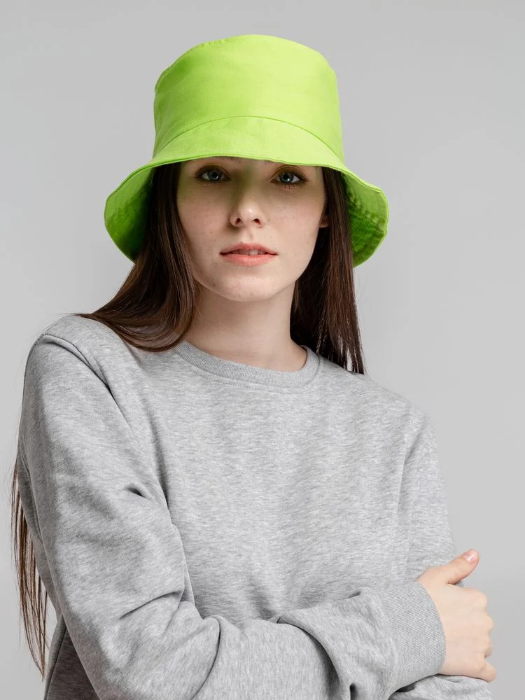 Свитшот унисекс BNC Inspire Organic серый меланж - фото 13
