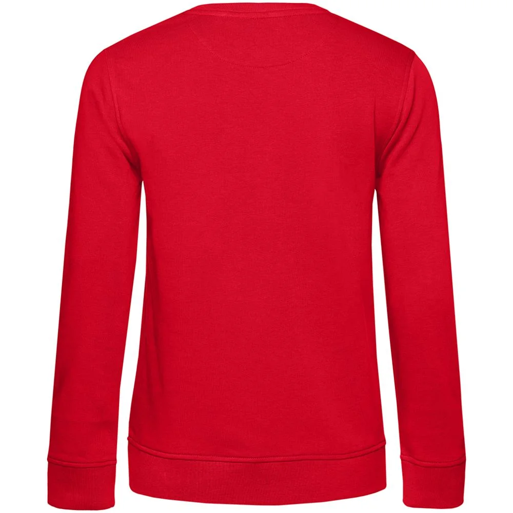 Свитшот женский BNC Inspire Organic красный - фото 2