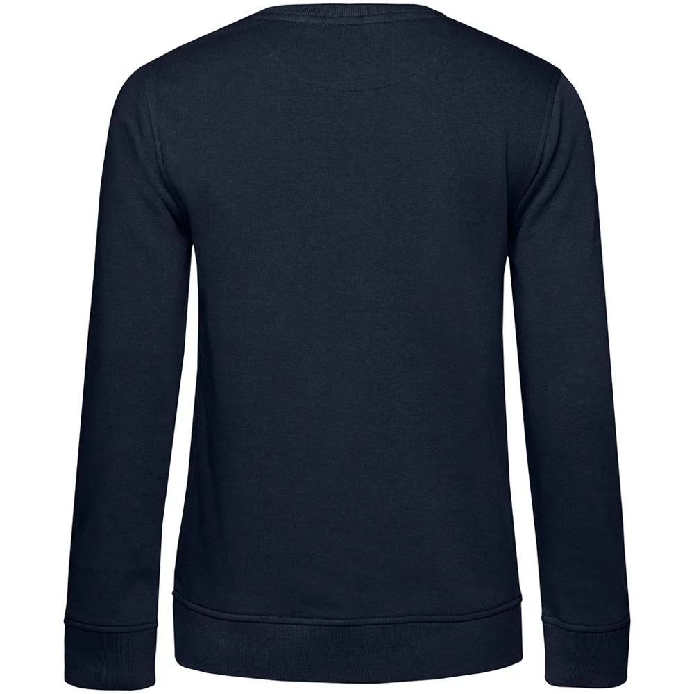 Свитшот женский BNC Inspire Organic темно-синий - фото 2