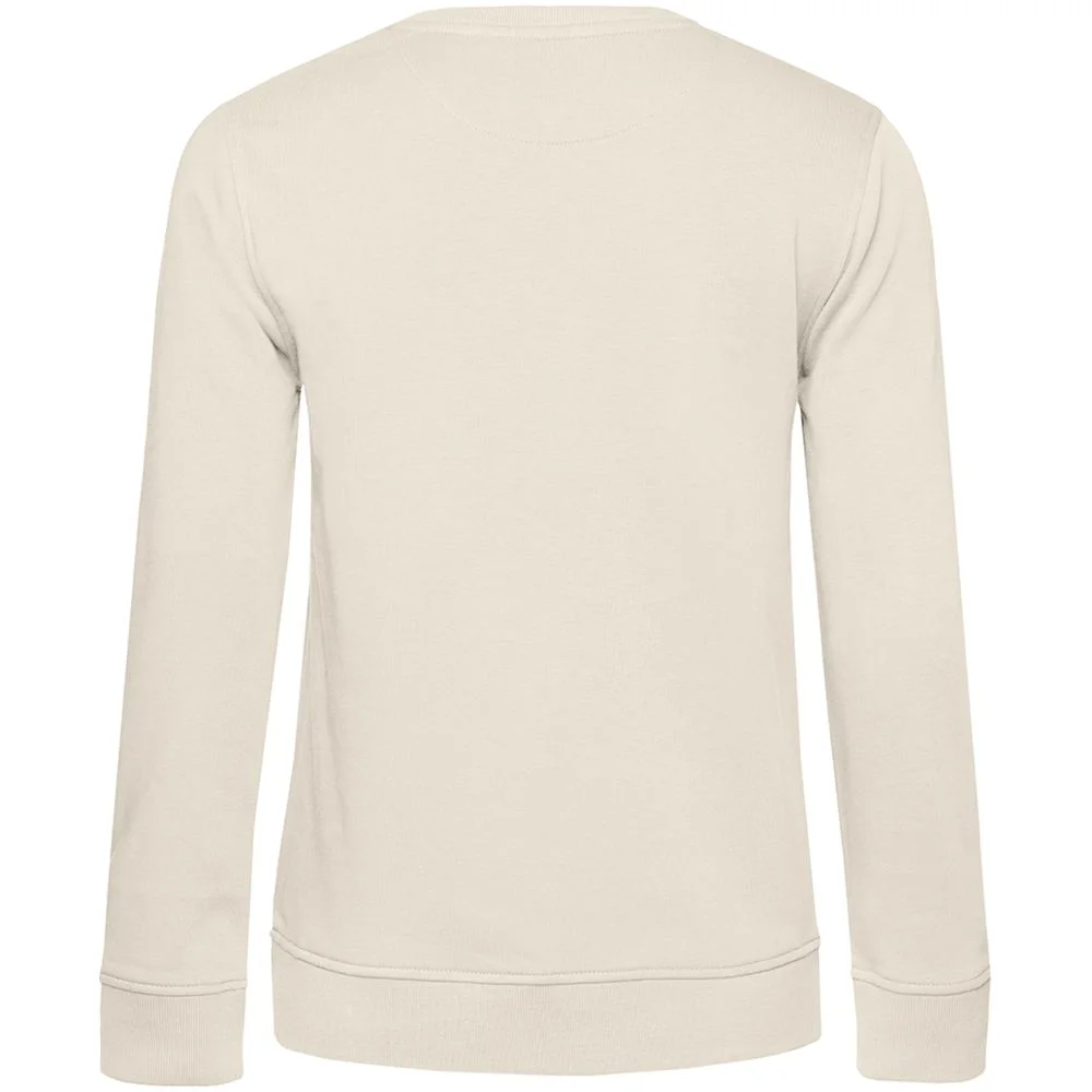 Свитшот женский BNC Inspire Organic молочно-белый - фото 2