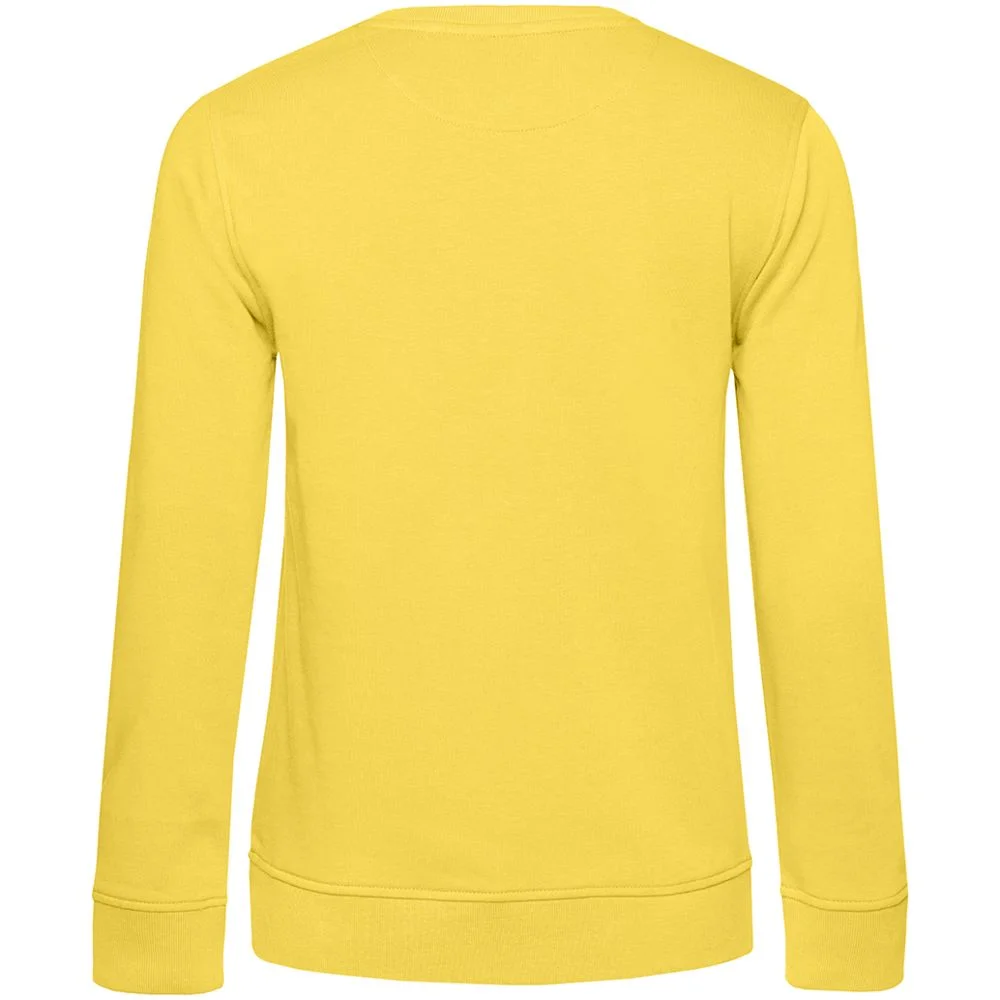 Свитшот женский BNC Inspire Organic желтый - фото 2