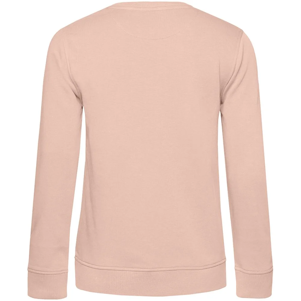 Свитшот женский BNC Inspire Organic розовый - фото 2