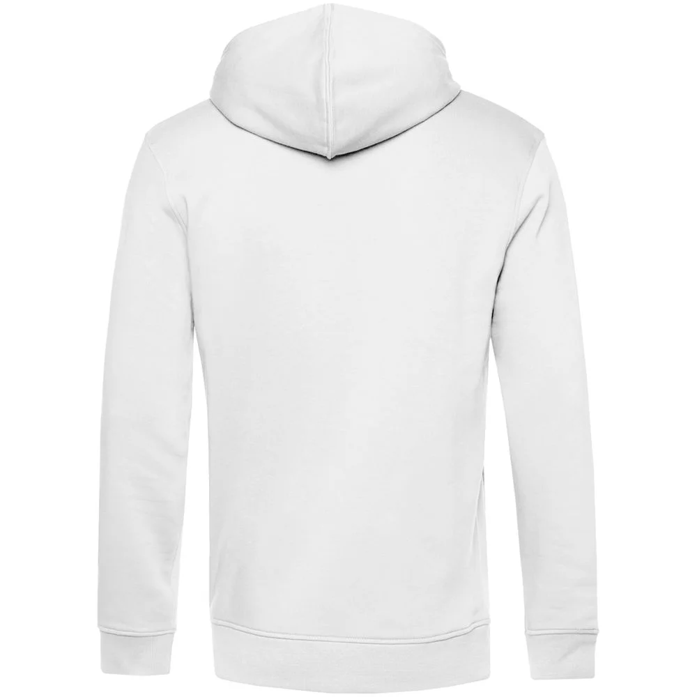 Толстовка с капюшоном унисекс BNC Inspire Organic белая - фото 2