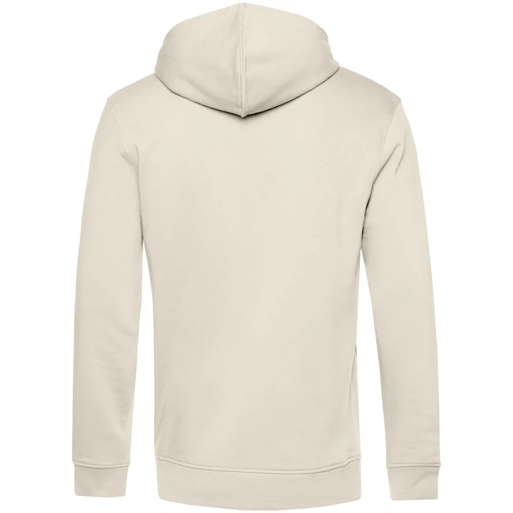 Толстовка с капюшоном унисекс BNC Inspire Organic молочно-белая - фото 2
