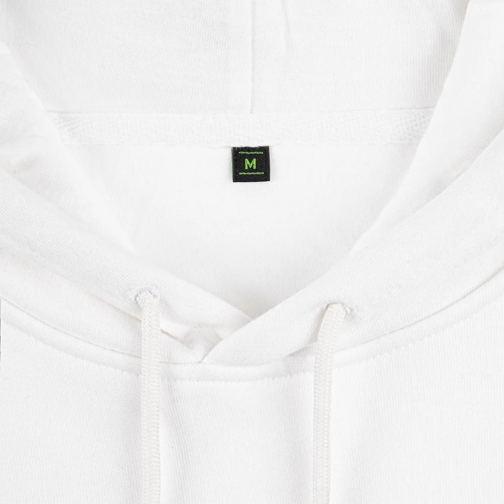 Толстовка с капюшоном унисекс BNC Inspire Organic молочно-белая - фото 3